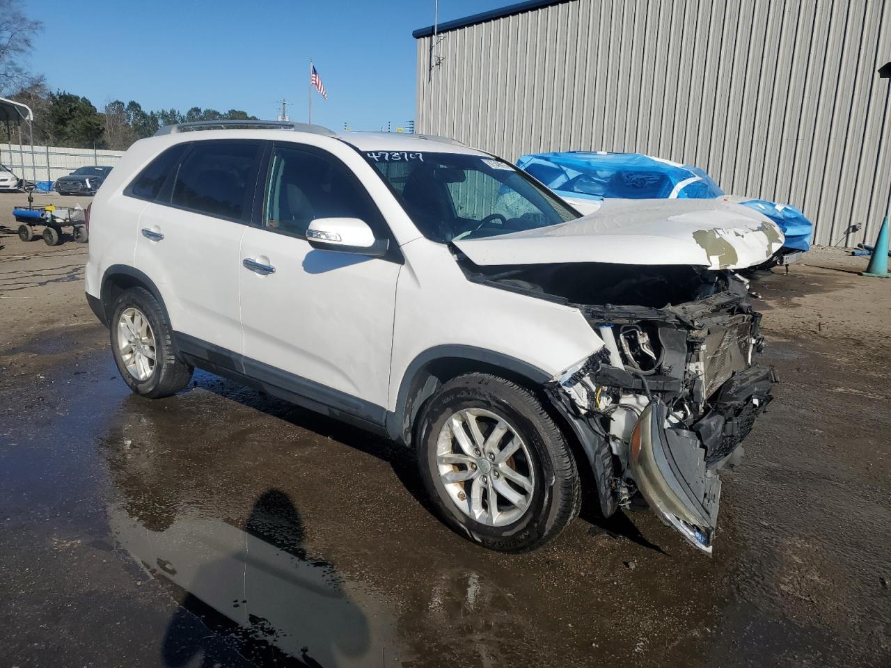 2014 KIA SORENTO LX - Фото 4