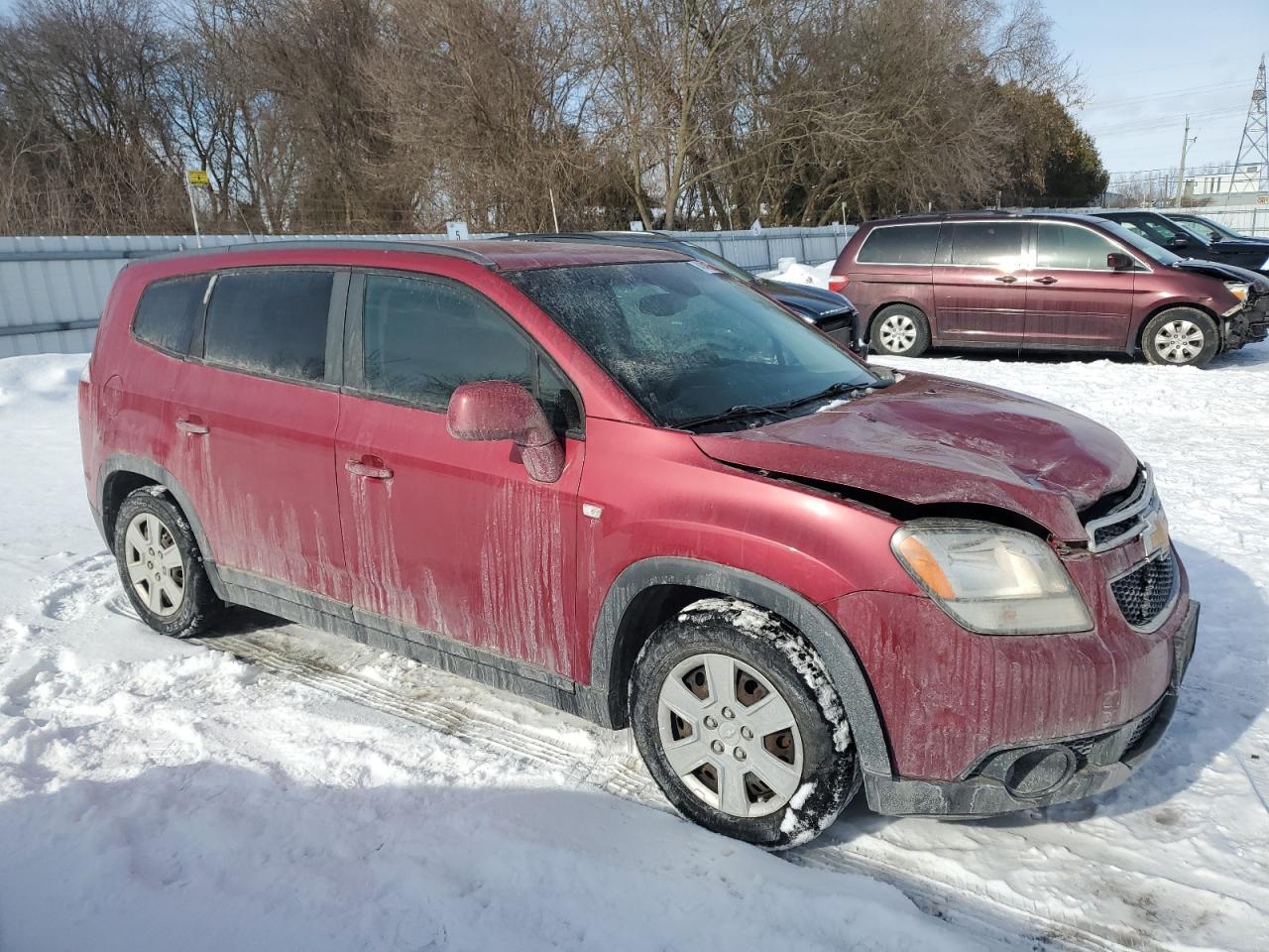 2013 CHEVROLET ORLANDO LT - Фото 4
