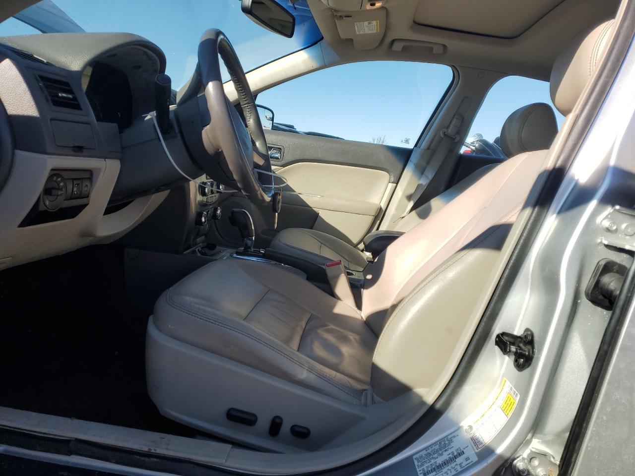 2012 FORD FUSION SEL - Фото 7