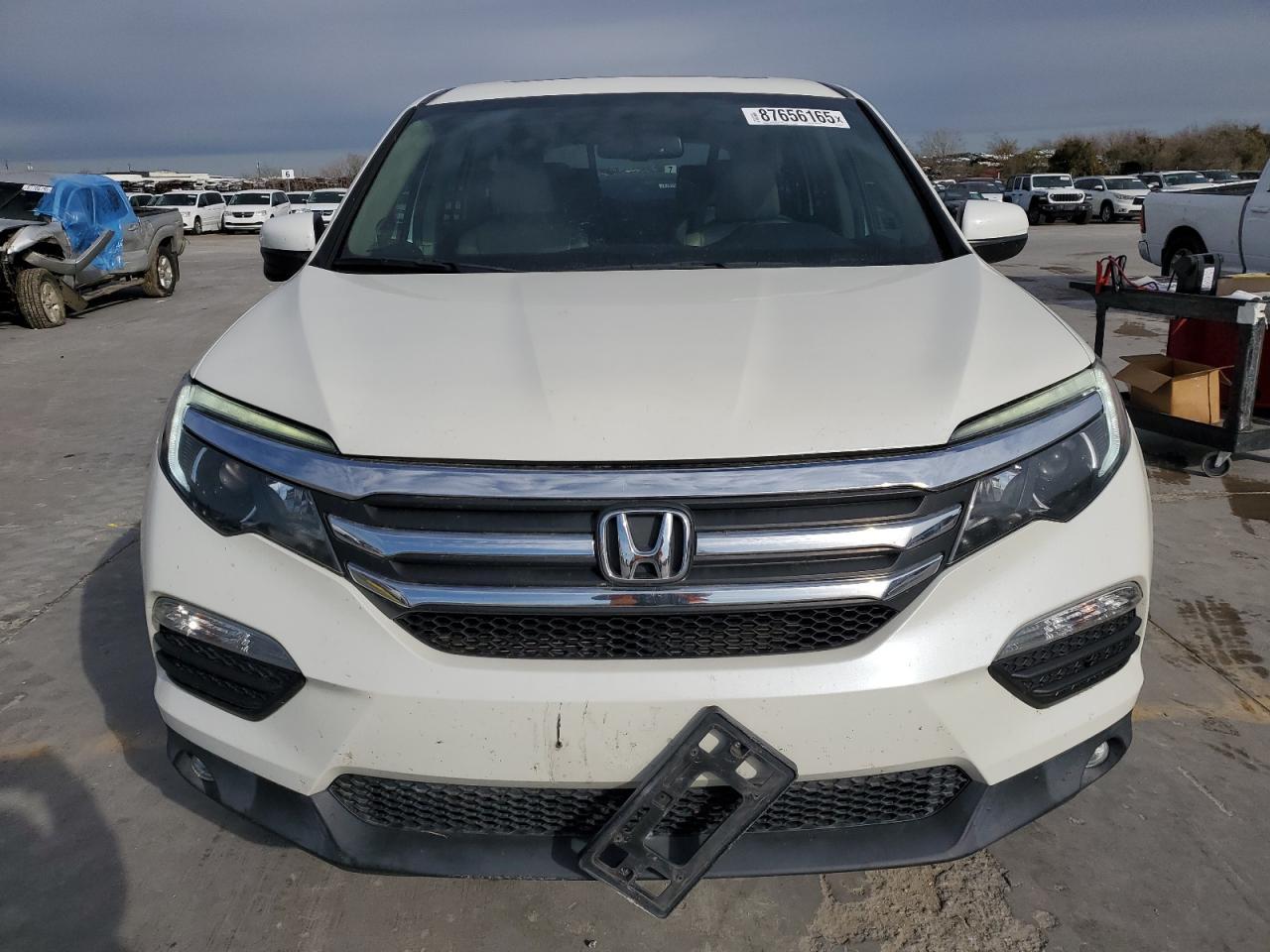 2017 HONDA PILOT EXLN - Фото 5