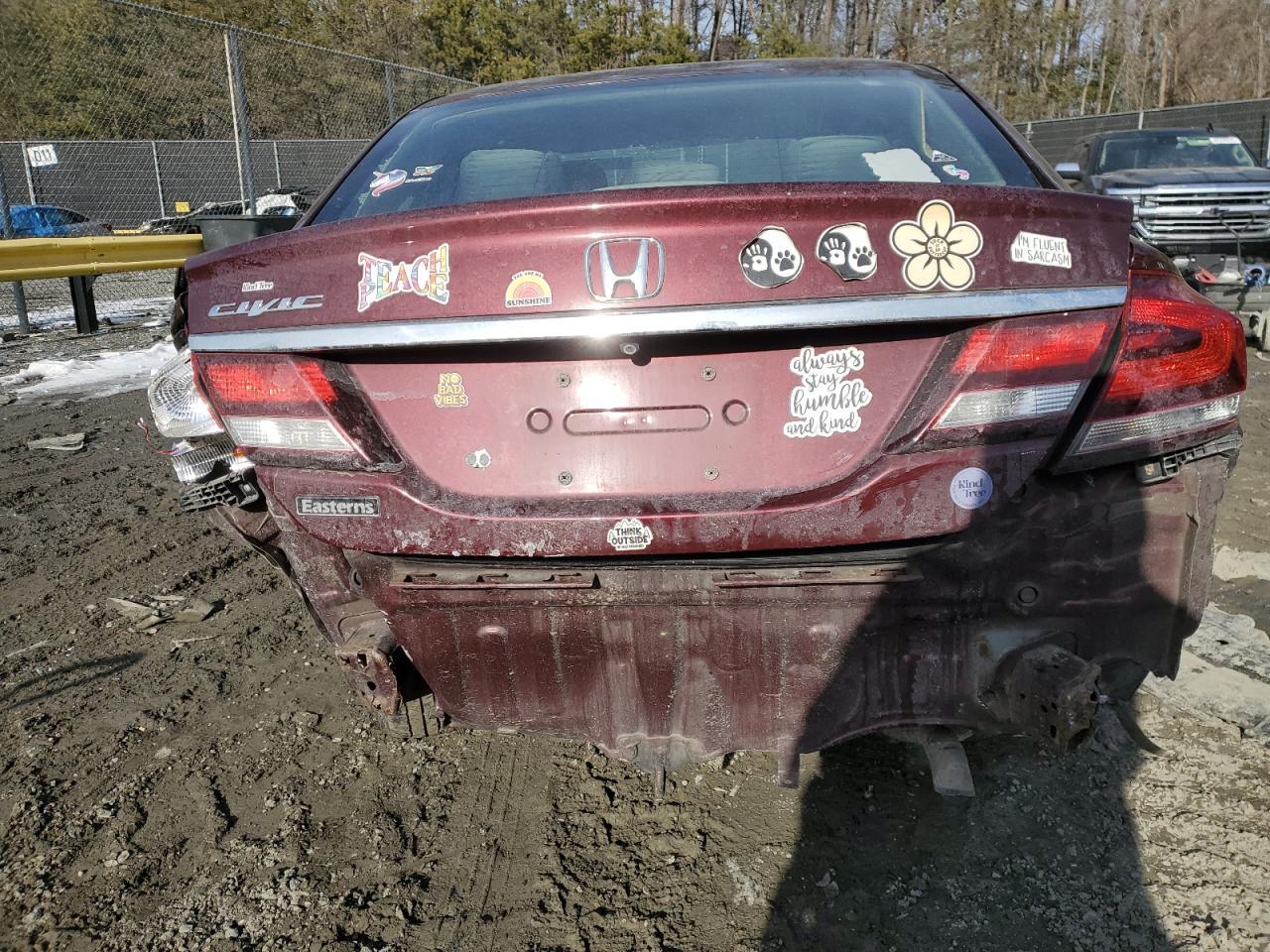 2015 HONDA CIVIC LX - Image 6