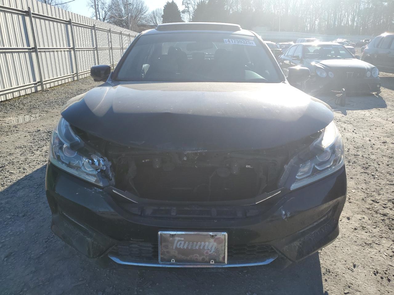 2016 HONDA ACCORD EXL - Фото 5