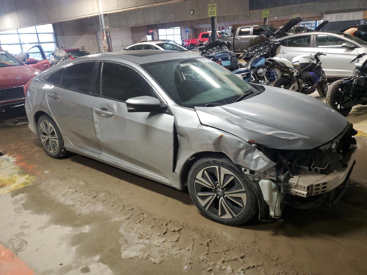 2016 HONDA CIVIC EX - Image 4