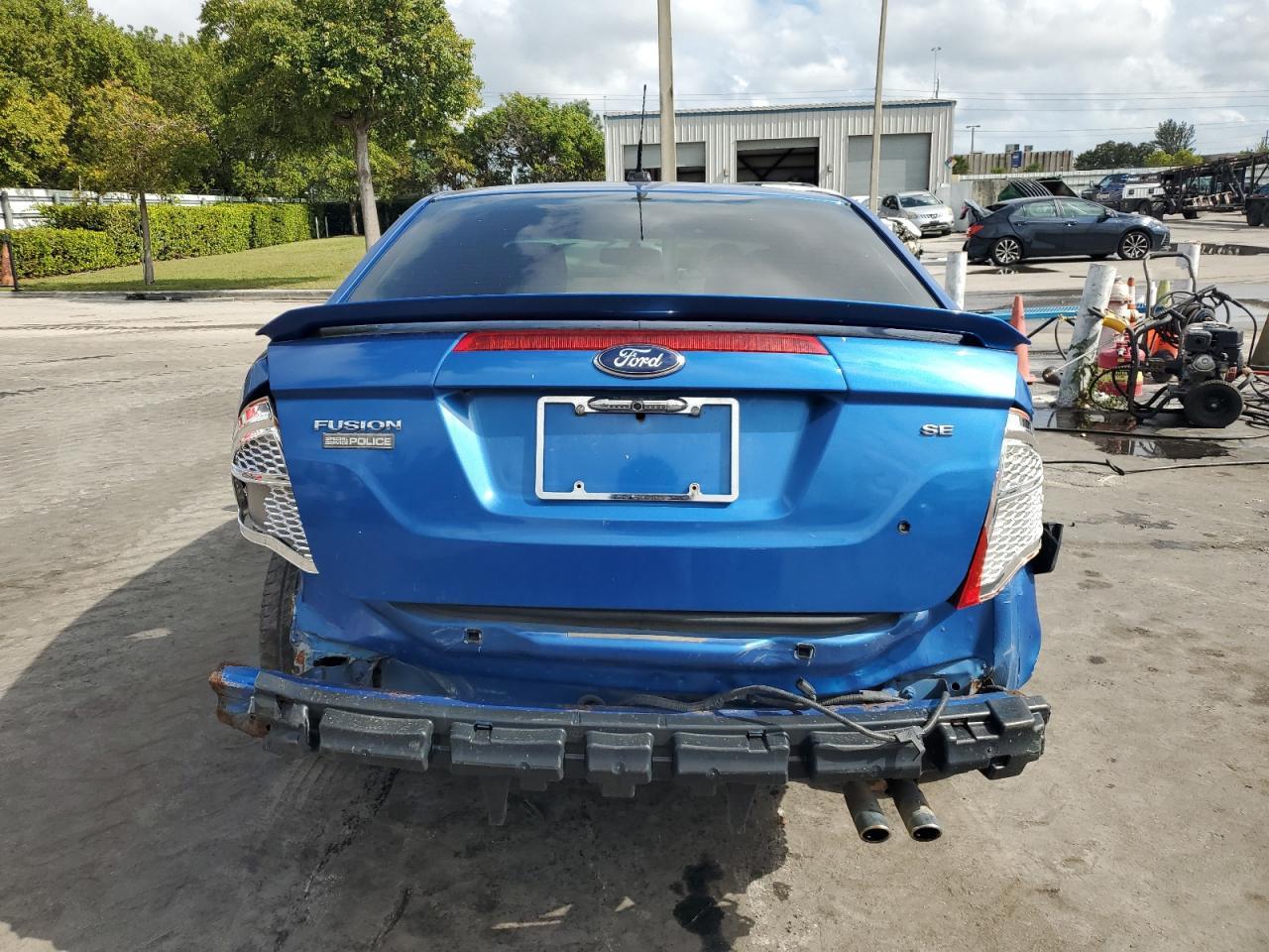 2012 FORD FUSION SE - Image 6