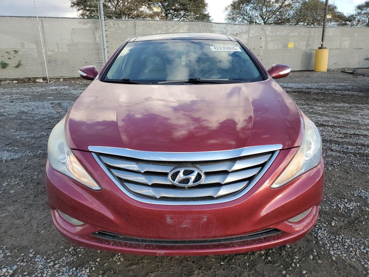 2013 HYUNDAI SONATA SE - Фото 5