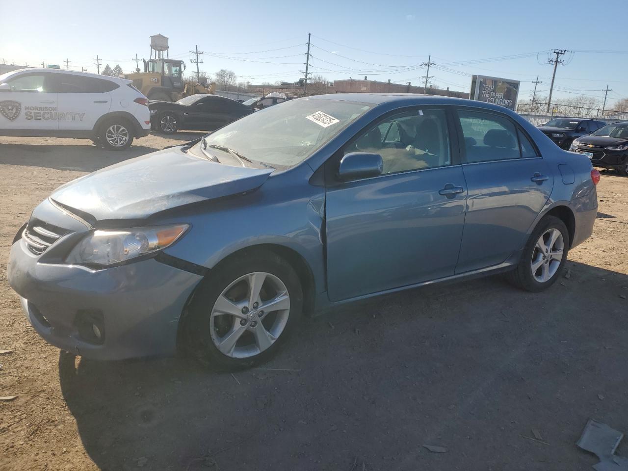 2013 TOYOTA COROLLA BA