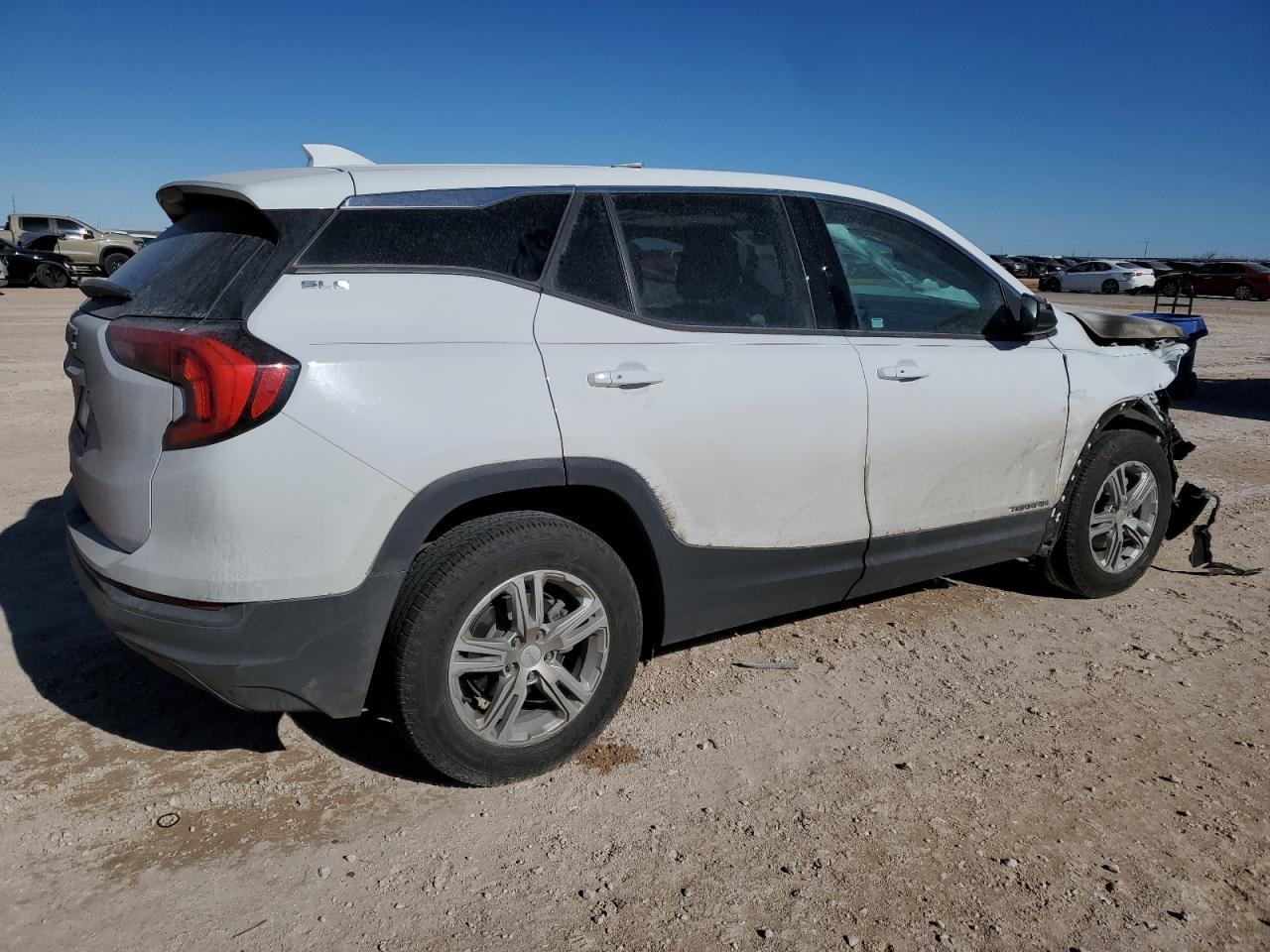 2019 GMC TERRAIN SL - Фото 3