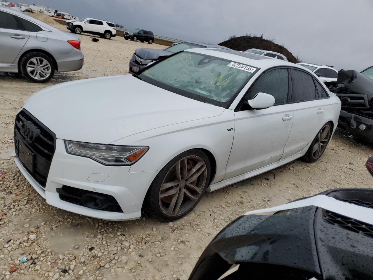 2018 AUDI S6 PRESTIG