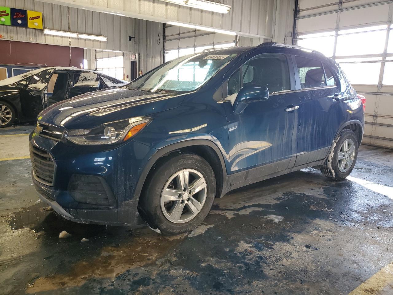 2019 CHEVROLET TRAX 1LT