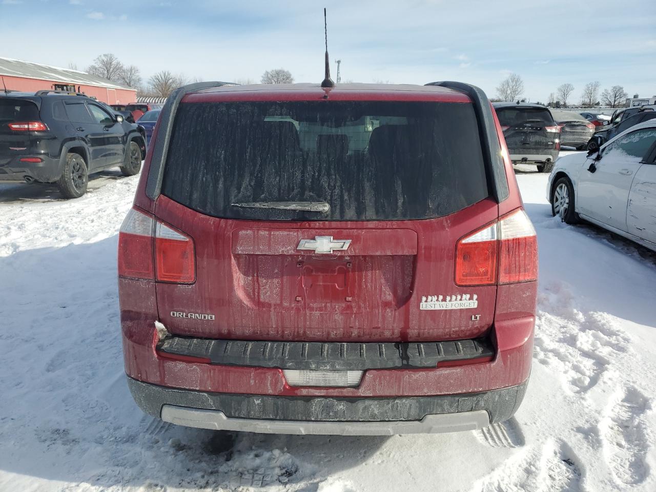 2013 CHEVROLET ORLANDO LT - Фото 6