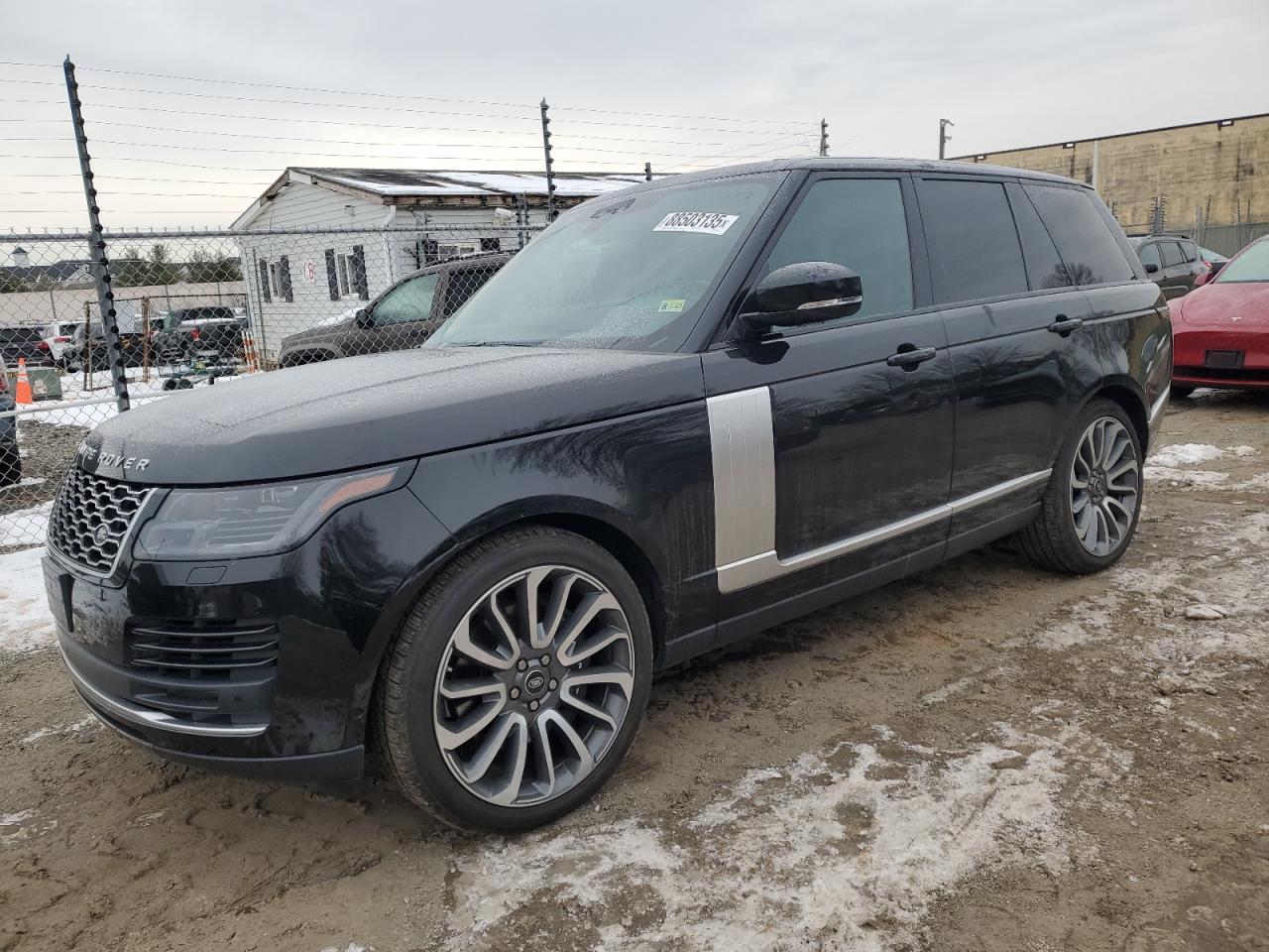 2021 LAND ROVER RANGE ROVE