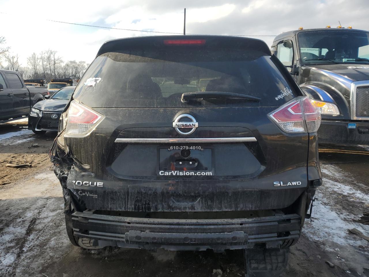 2016 NISSAN ROGUE S - Фото 6