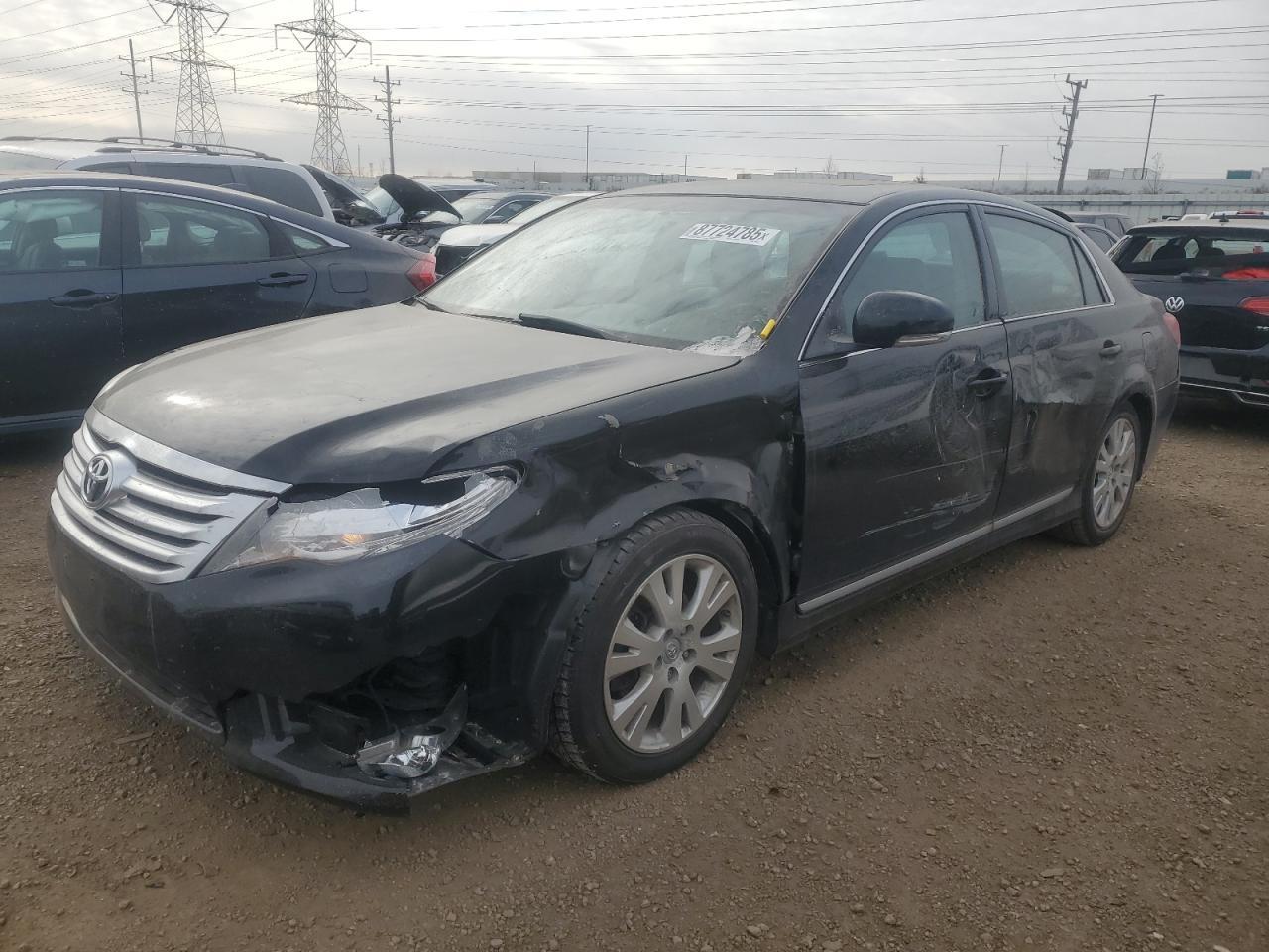 2011 TOYOTA AVALON BAS