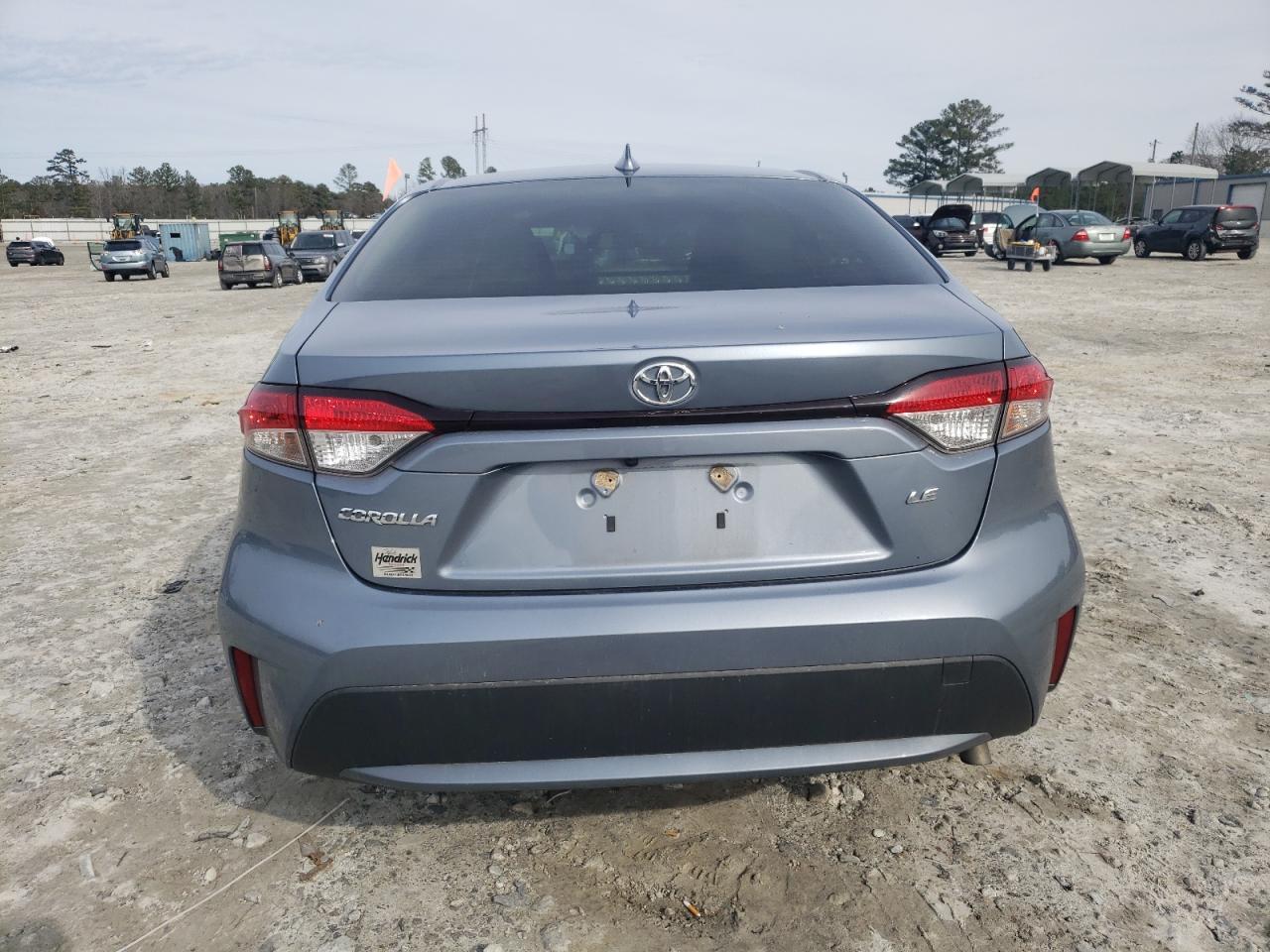 2021 TOYOTA COROLLA LE - Фото 6