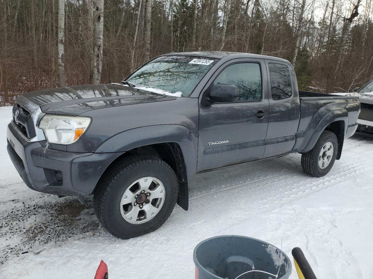 2015 TOYOTA TACOMA ACC