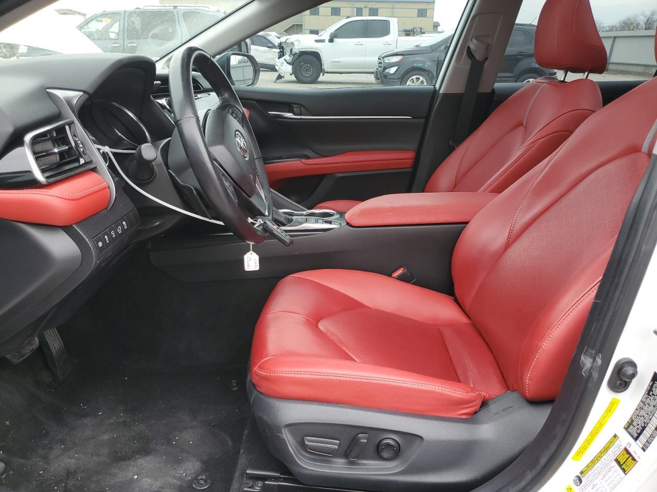 2019 TOYOTA CAMRY XSE - Фото 7