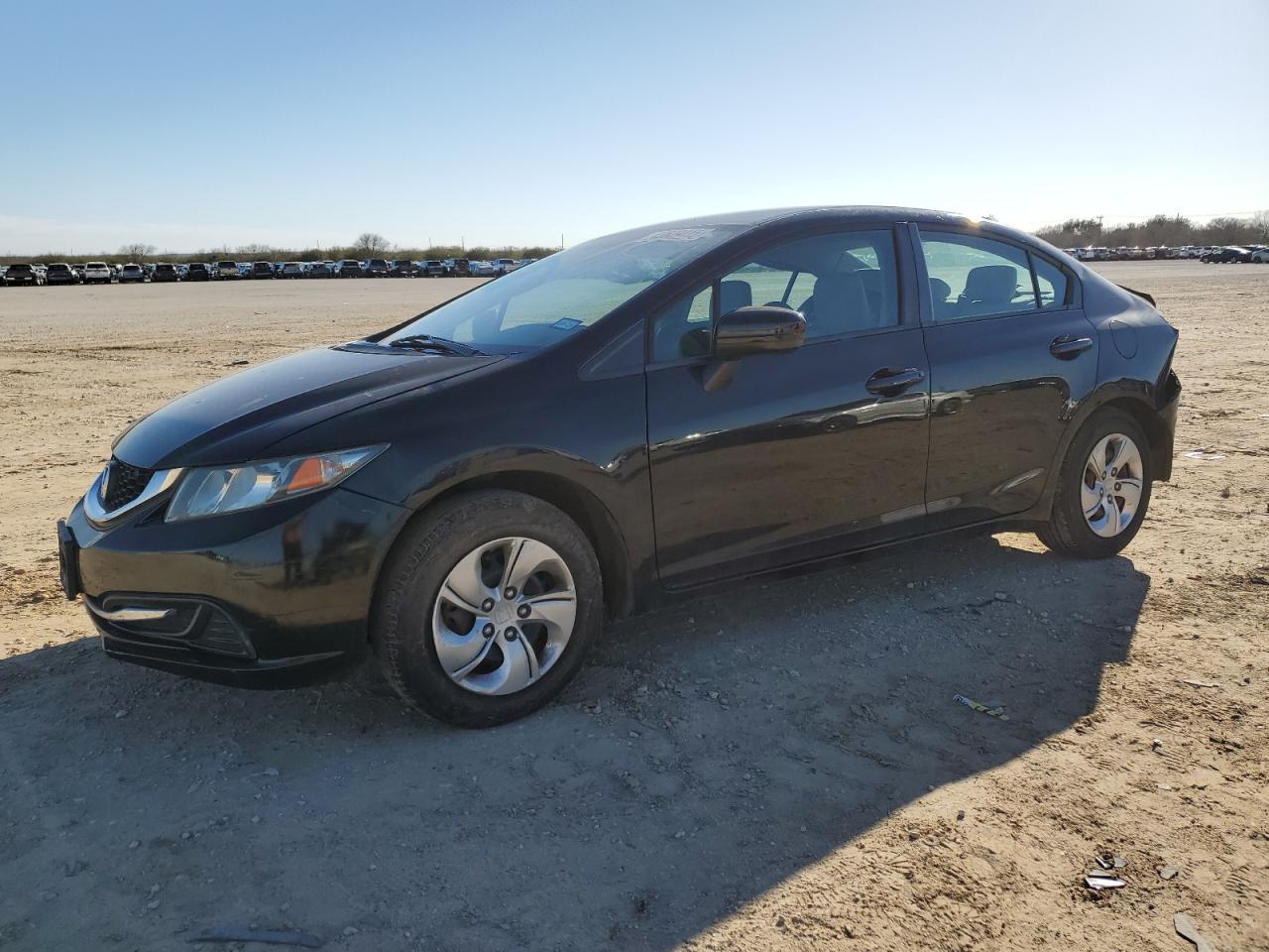 2015 HONDA CIVIC LX