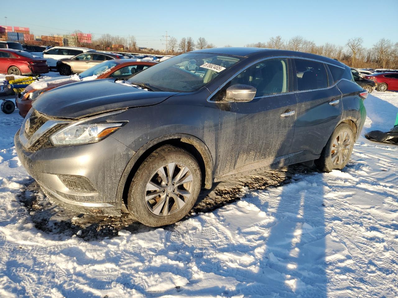 2015 NISSAN MURANO S