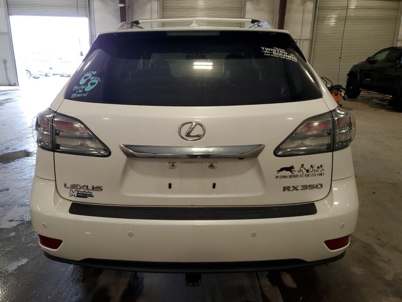 2010 LEXUS RX 350 - Фото 6