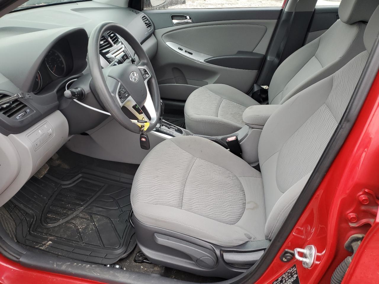 2012 HYUNDAI ACCENT GLS - Фото 7