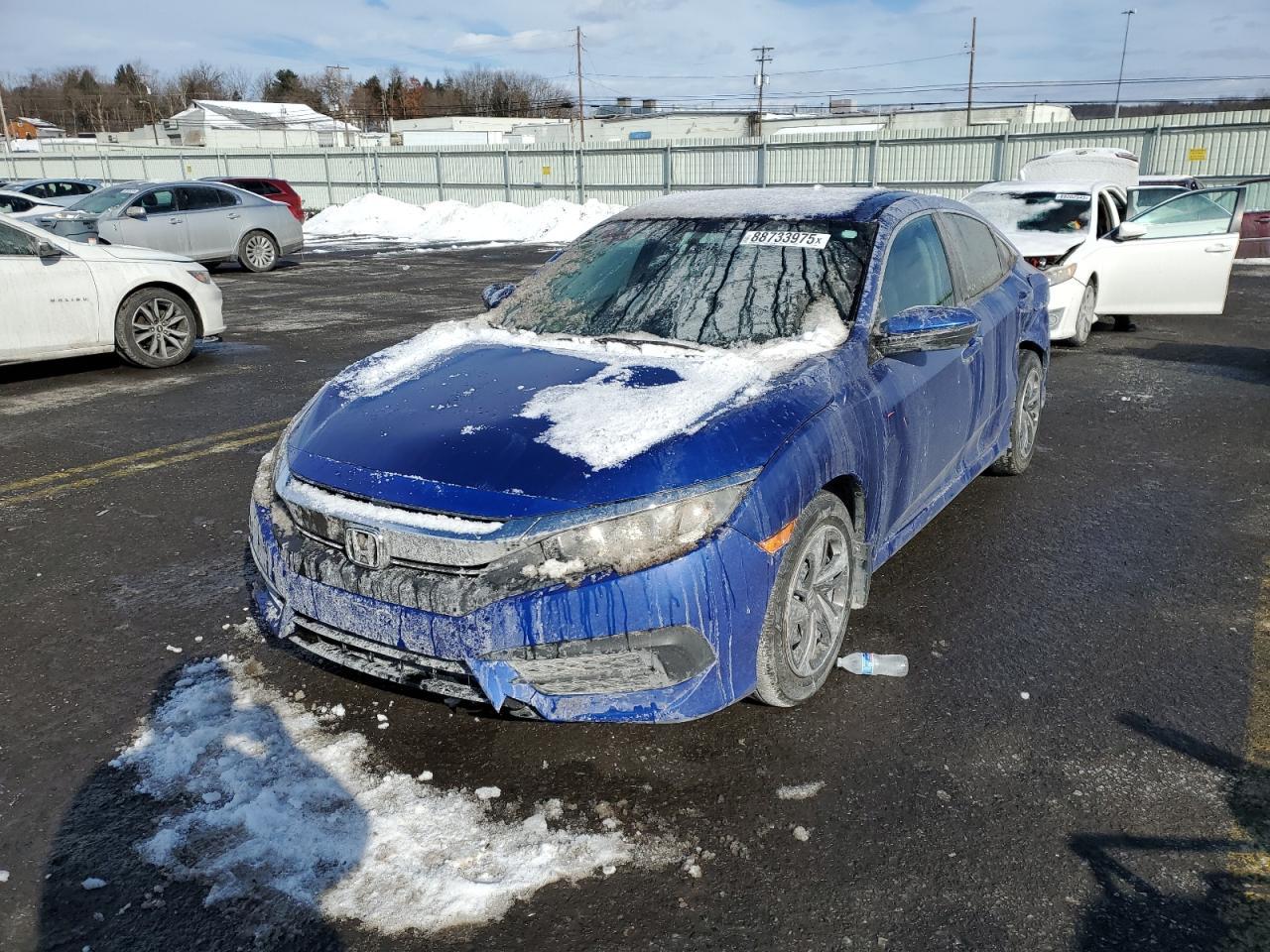 2017 HONDA CIVIC LX