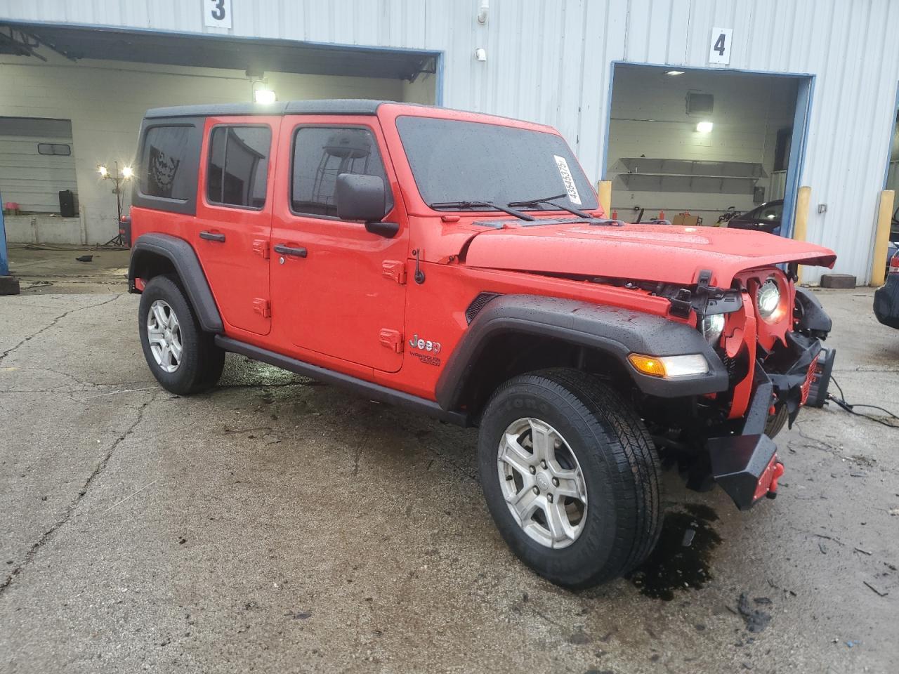 2020 JEEP WRANGLER U - Image 4