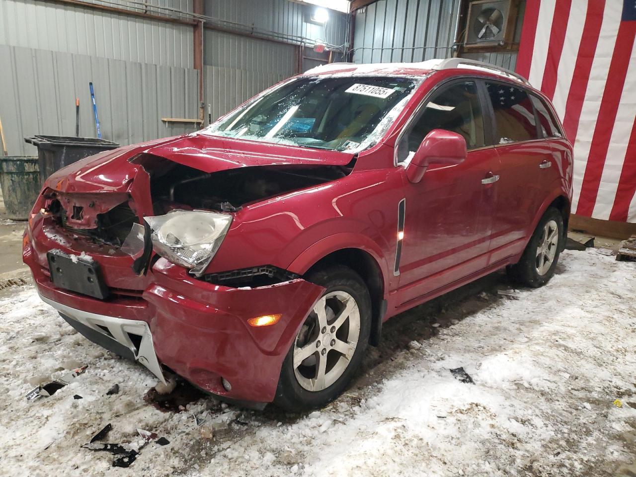 2012 CHEVROLET CAPTIVA SP