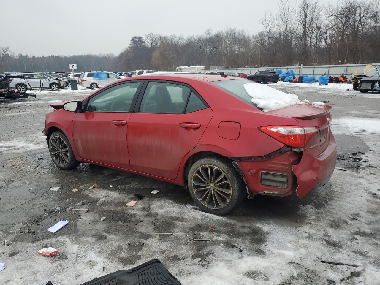 2015 TOYOTA COROLLA L - Image 2