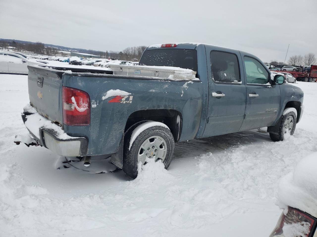 2013 CHEVROLET SILVERADO - Image 3