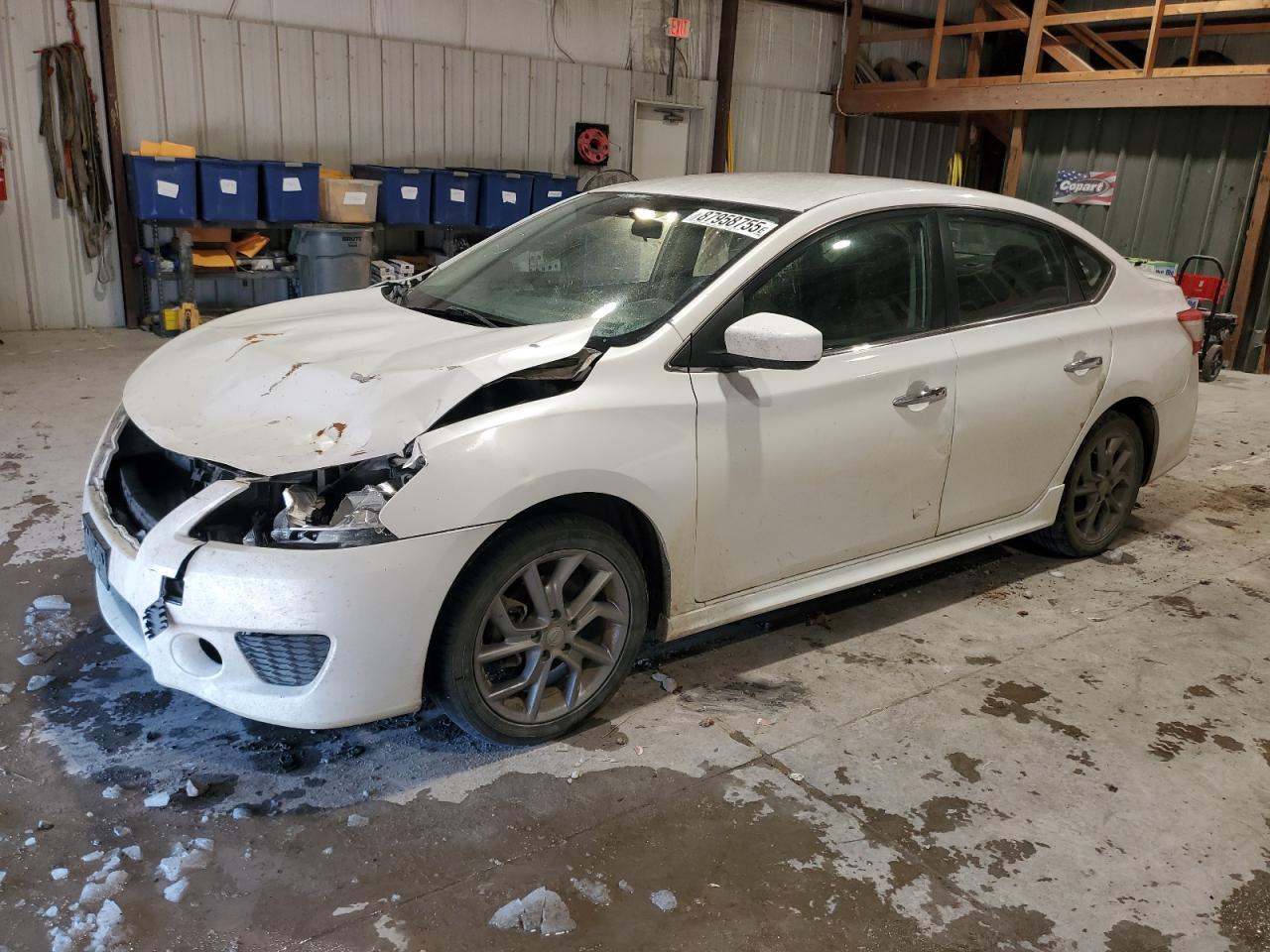 2013 NISSAN SENTRA S