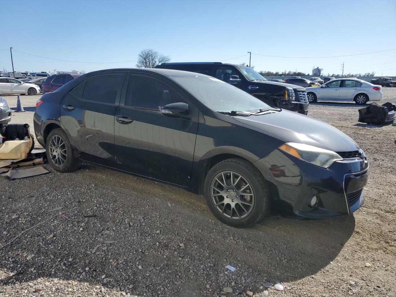 2014 TOYOTA COROLLA L - Фото 4