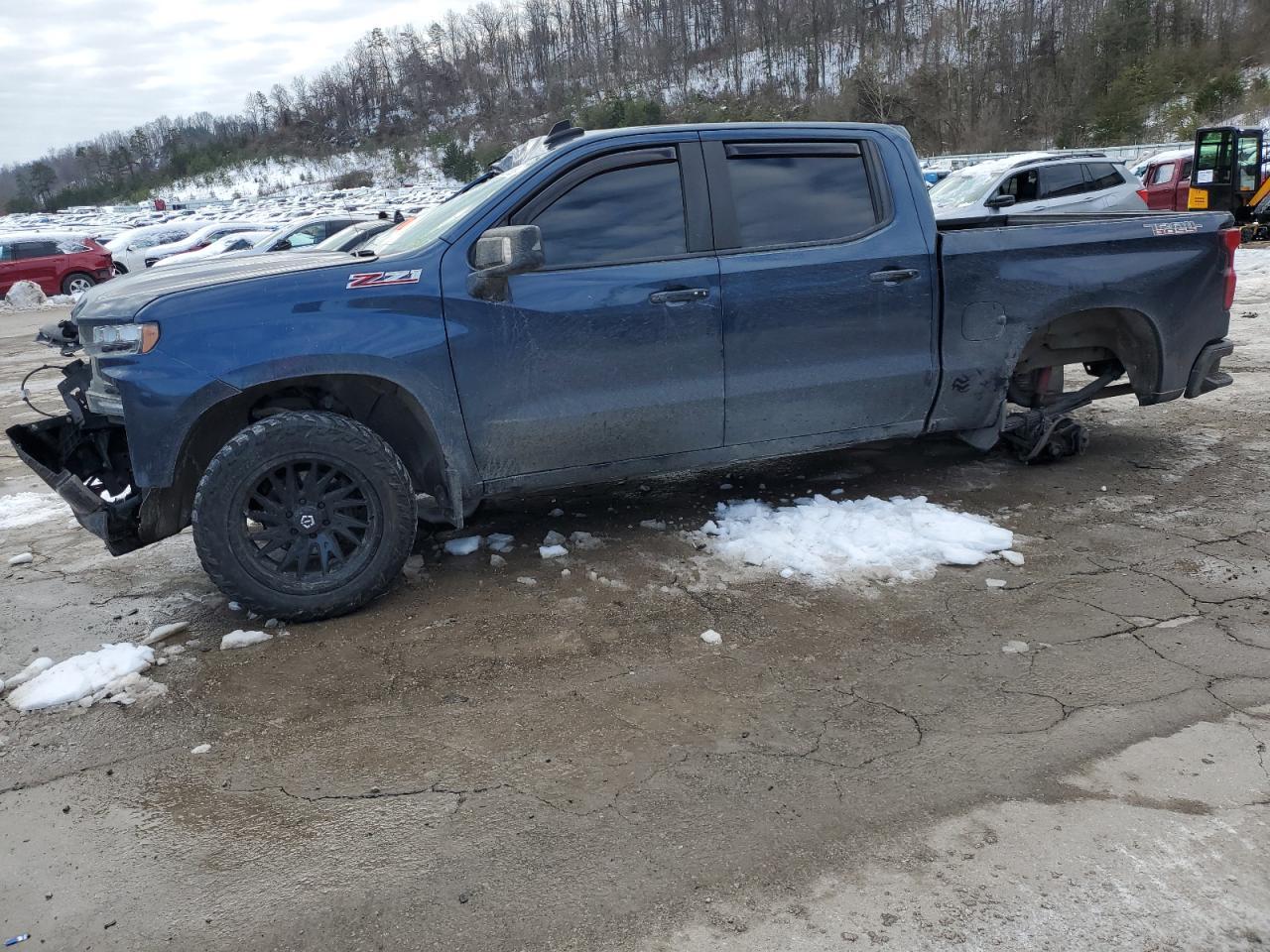 2019 CHEVROLET SILVERADO