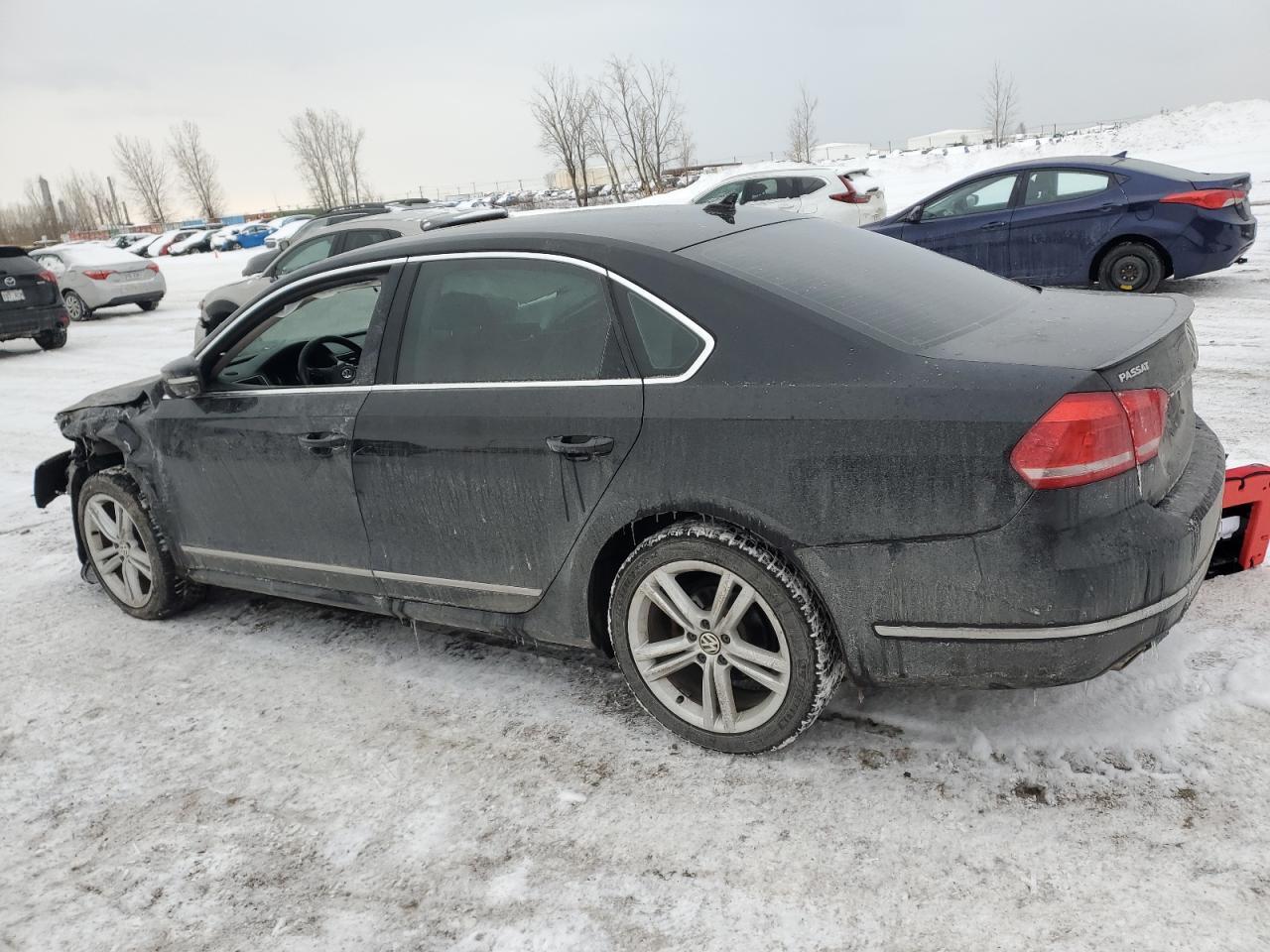 2014 VOLKSWAGEN PASSAT SEL - Фото 2