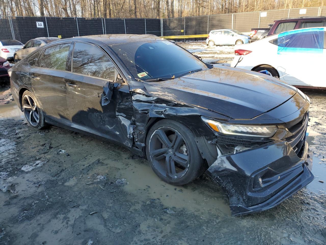 2021 HONDA ACCORD SPO - Image 4
