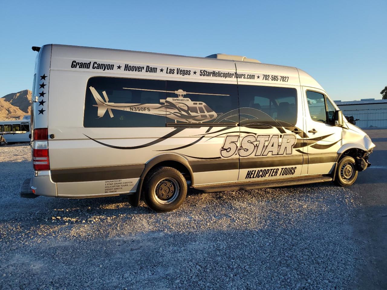 2017 MERCEDES-BENZ SPRINTER 3 - Фото 3