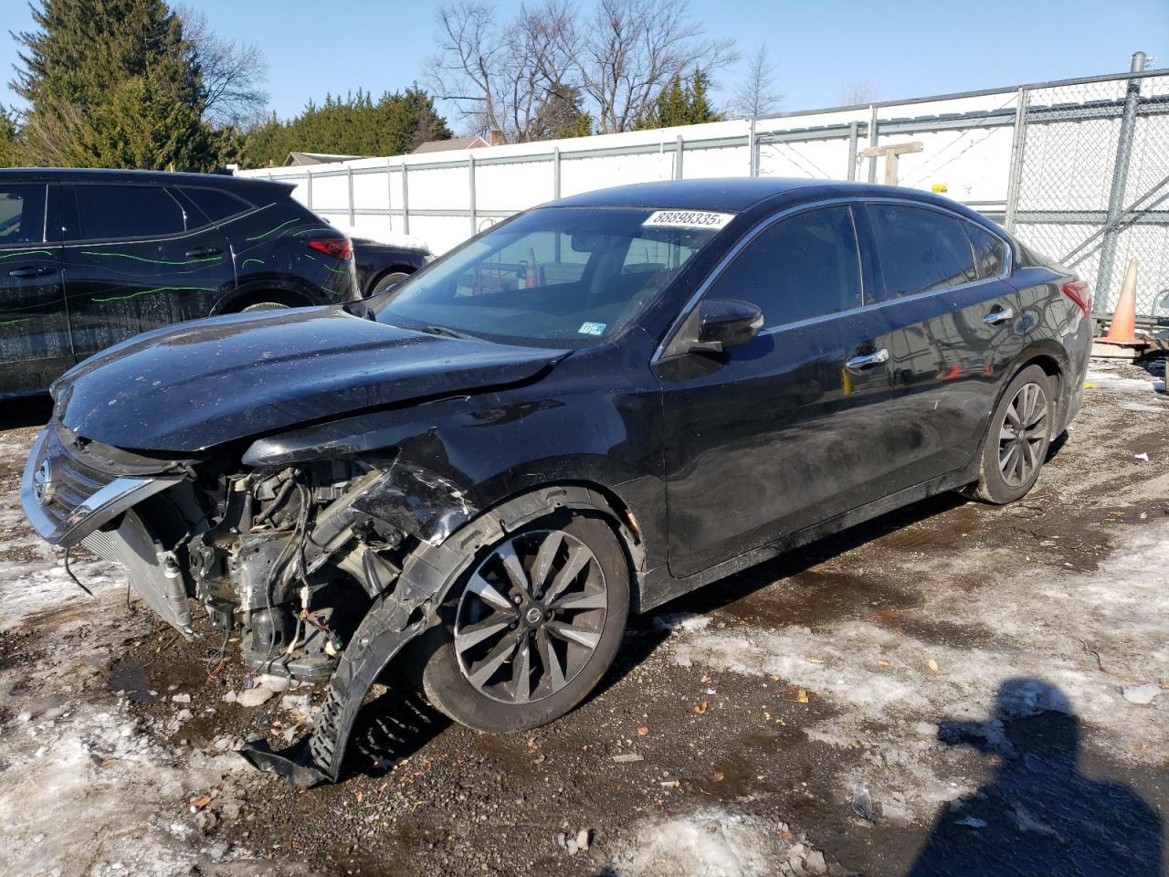 2018 NISSAN ALTIMA 2.5