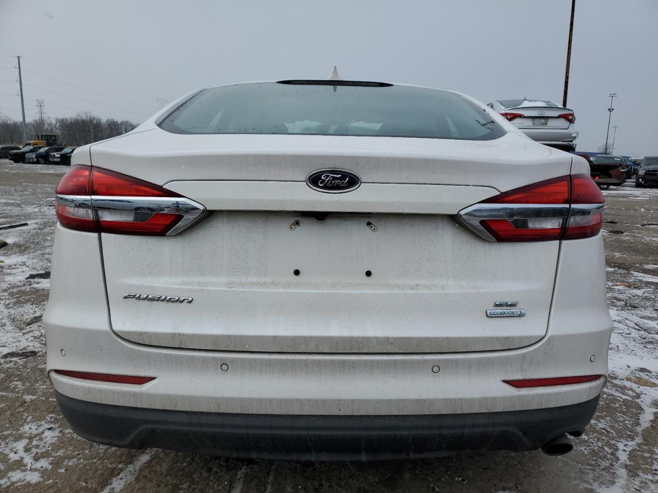 2020 FORD FUSION SE - Image 6