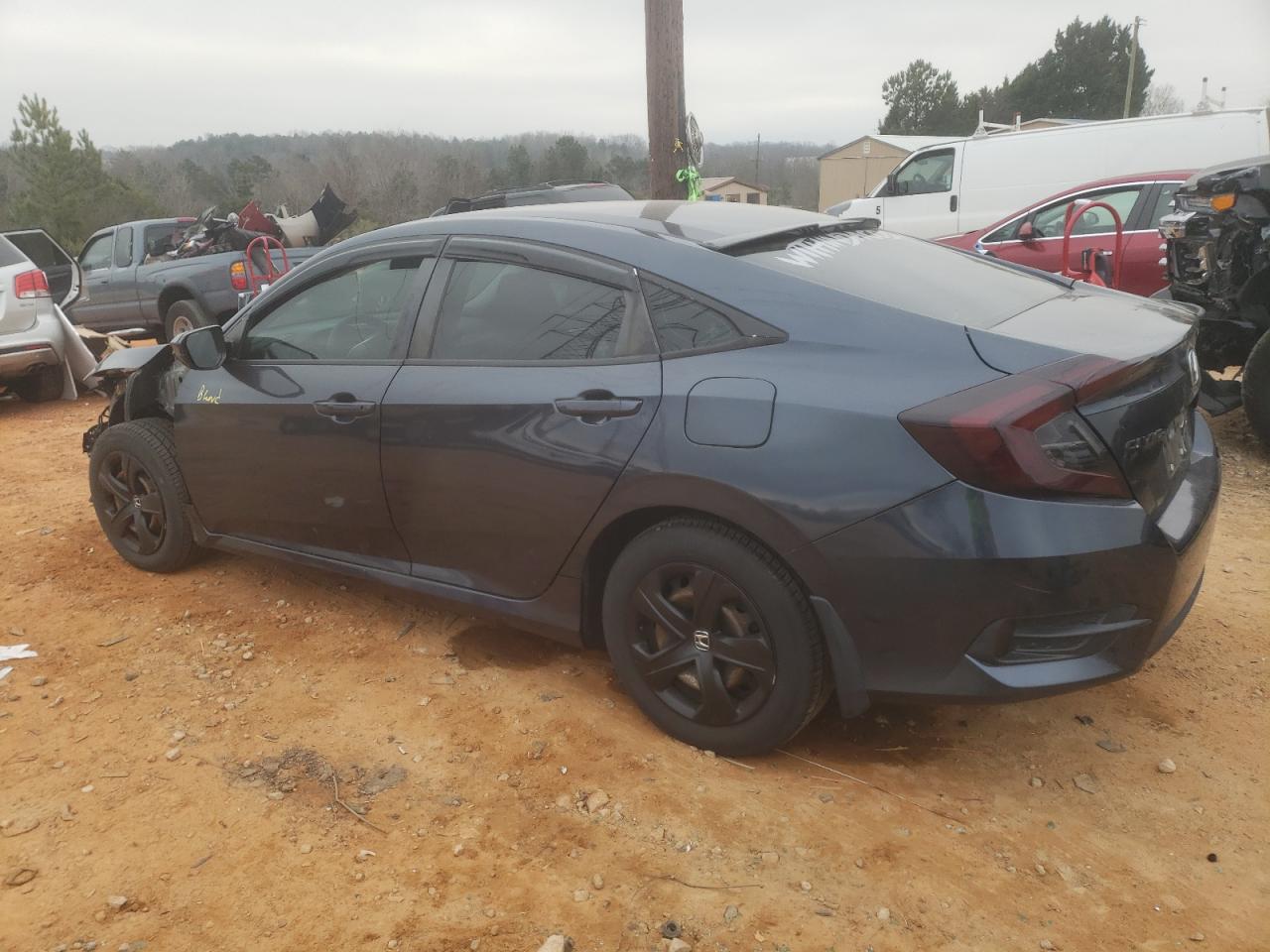 2016 HONDA CIVIC LX - Image 2
