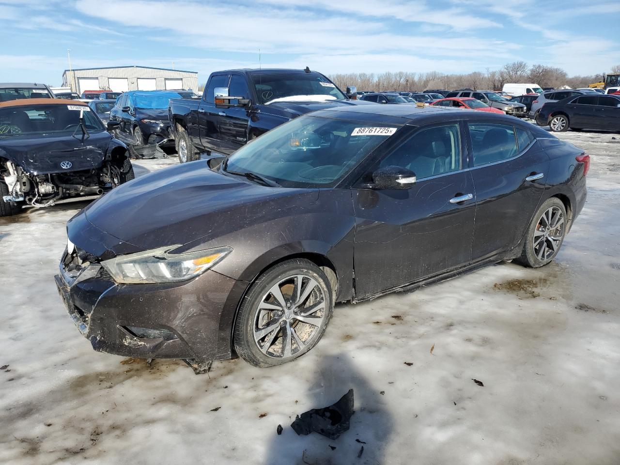 2016 NISSAN MAXIMA 3.5