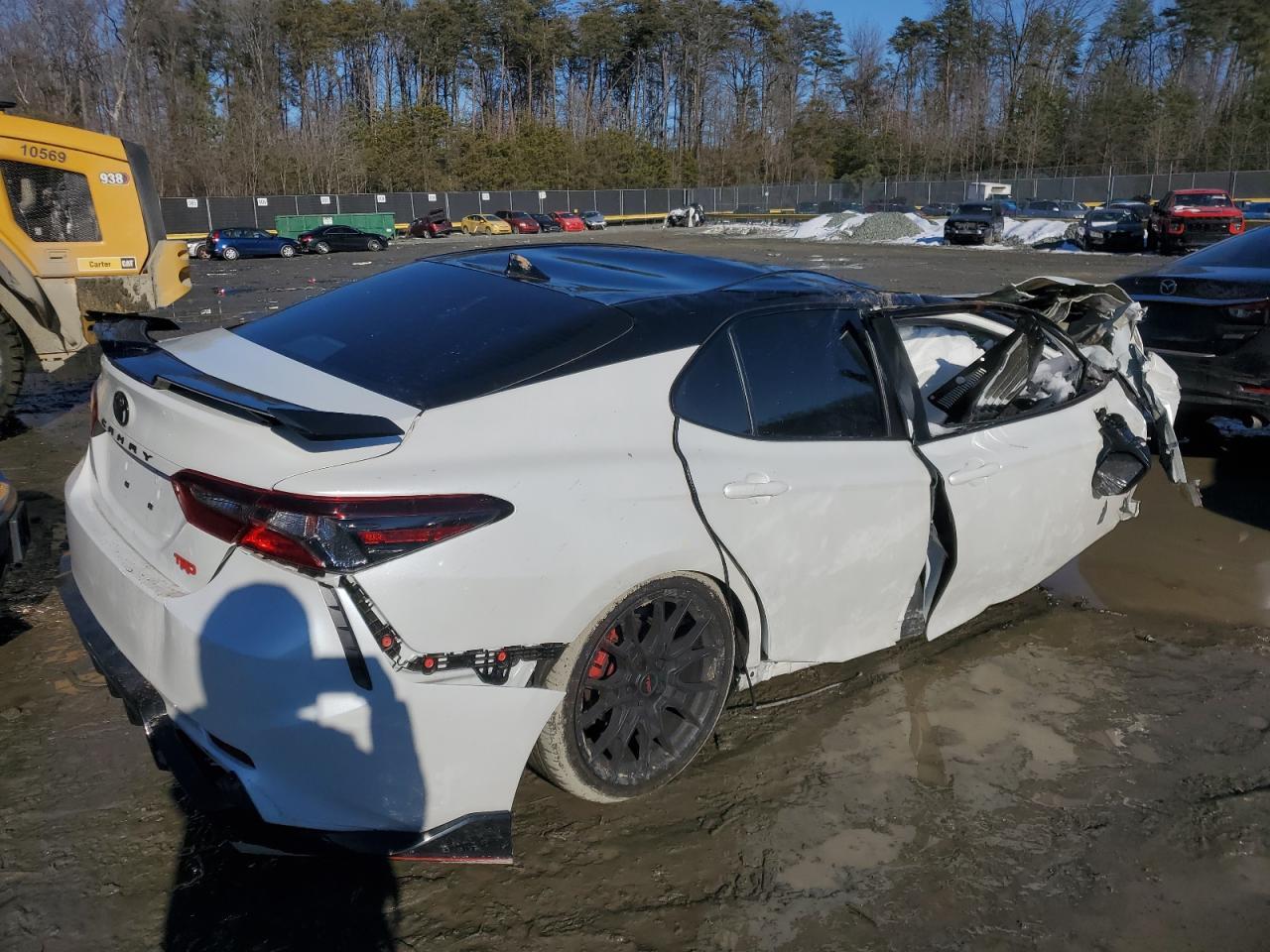 2023 TOYOTA CAMRY TRD - Фото 3
