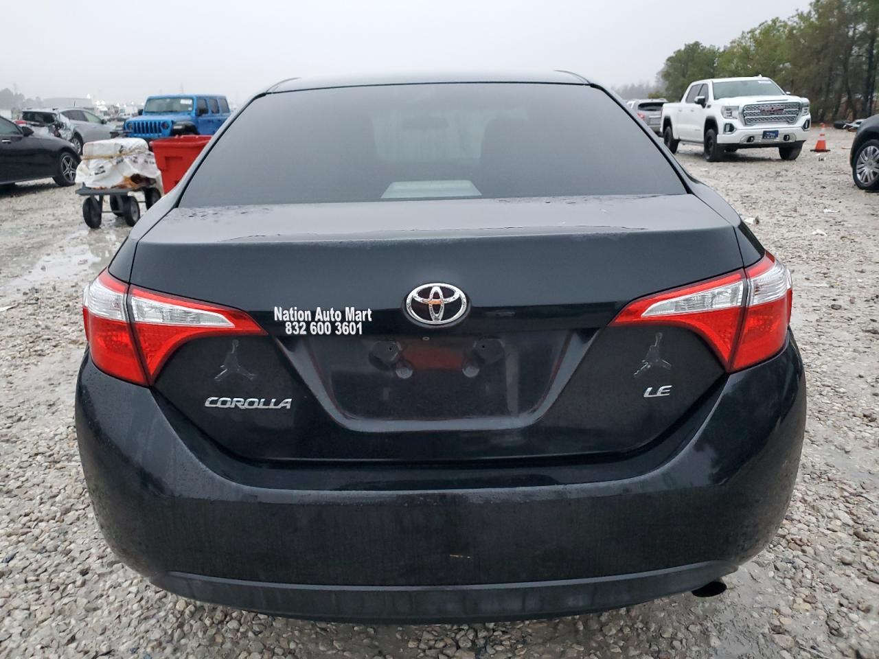 2015 TOYOTA COROLLA L - Фото 6