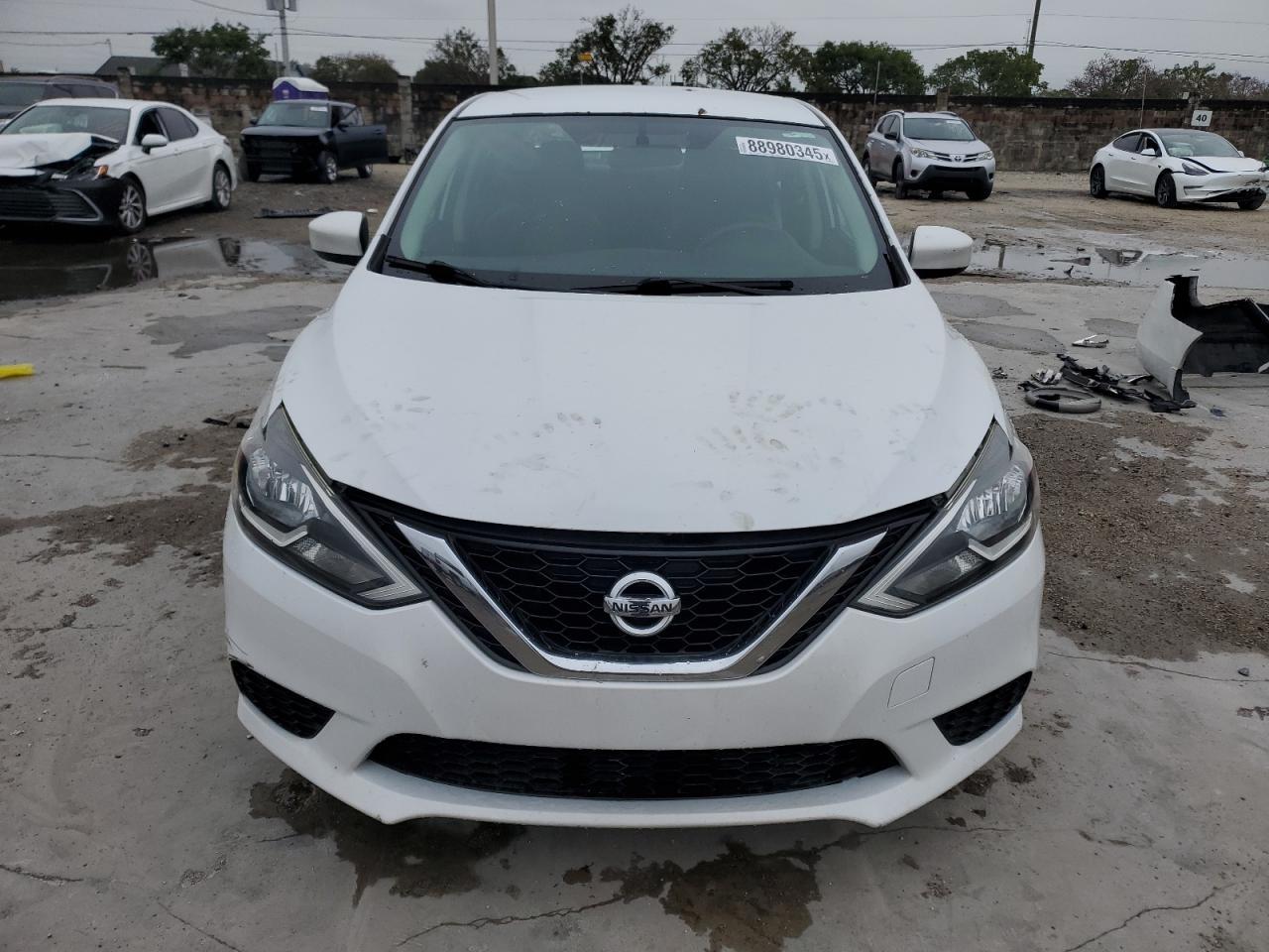 2017 NISSAN SENTRA S - Image 5