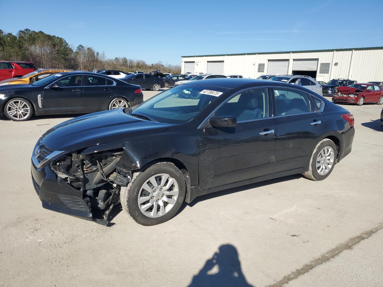 2018 NISSAN ALTIMA 2.5