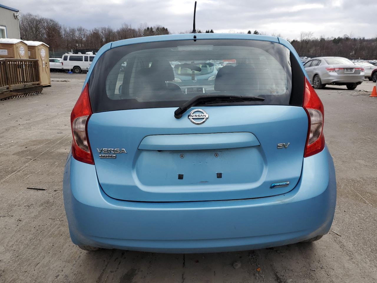 2014 NISSAN VERSA NOTE - Фото 6