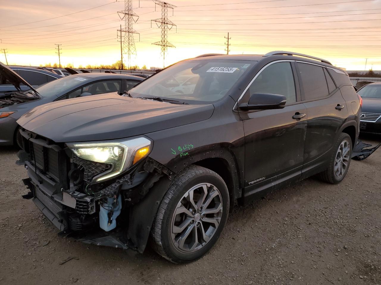 2018 GMC TERRAIN SL
