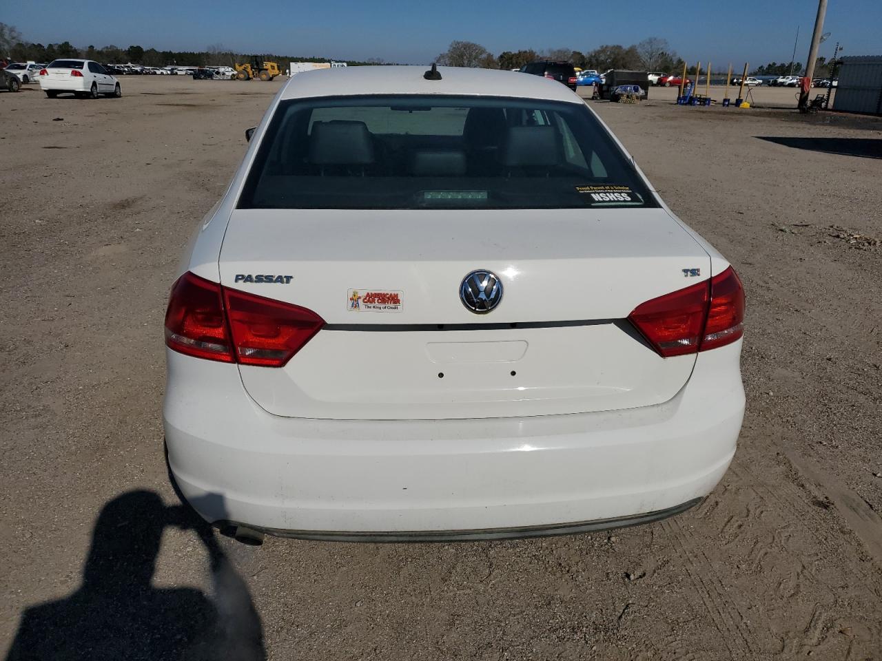 2015 VOLKSWAGEN PASSAT S - Фото 6