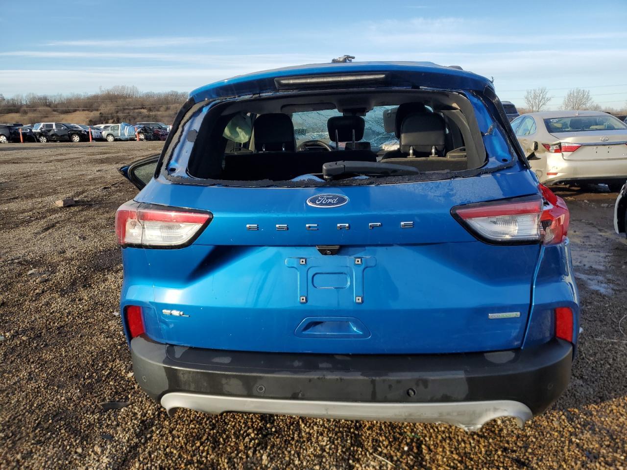 2020 FORD ESCAPE SEL - Фото 6