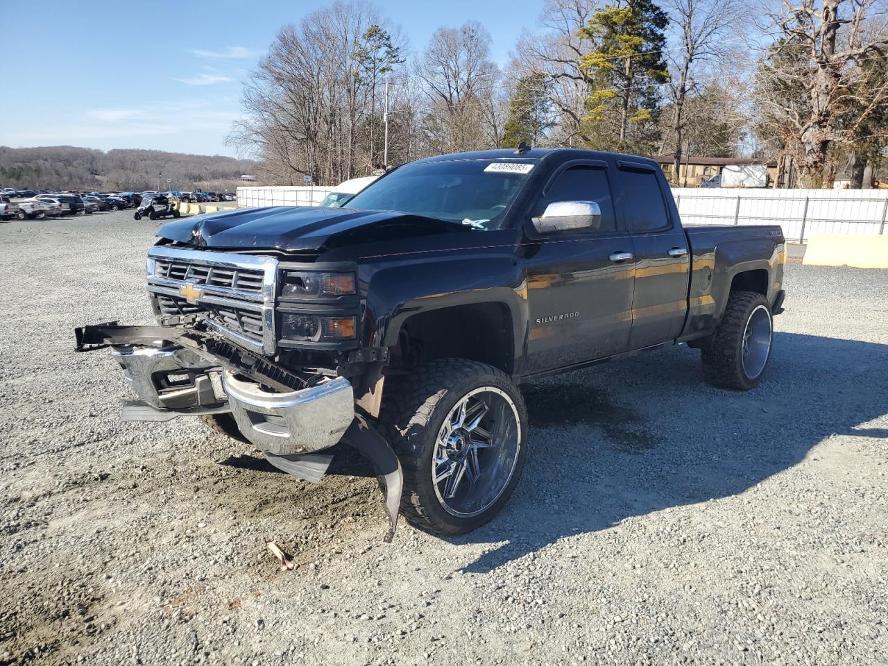 2014 CHEVROLET SILVERADO