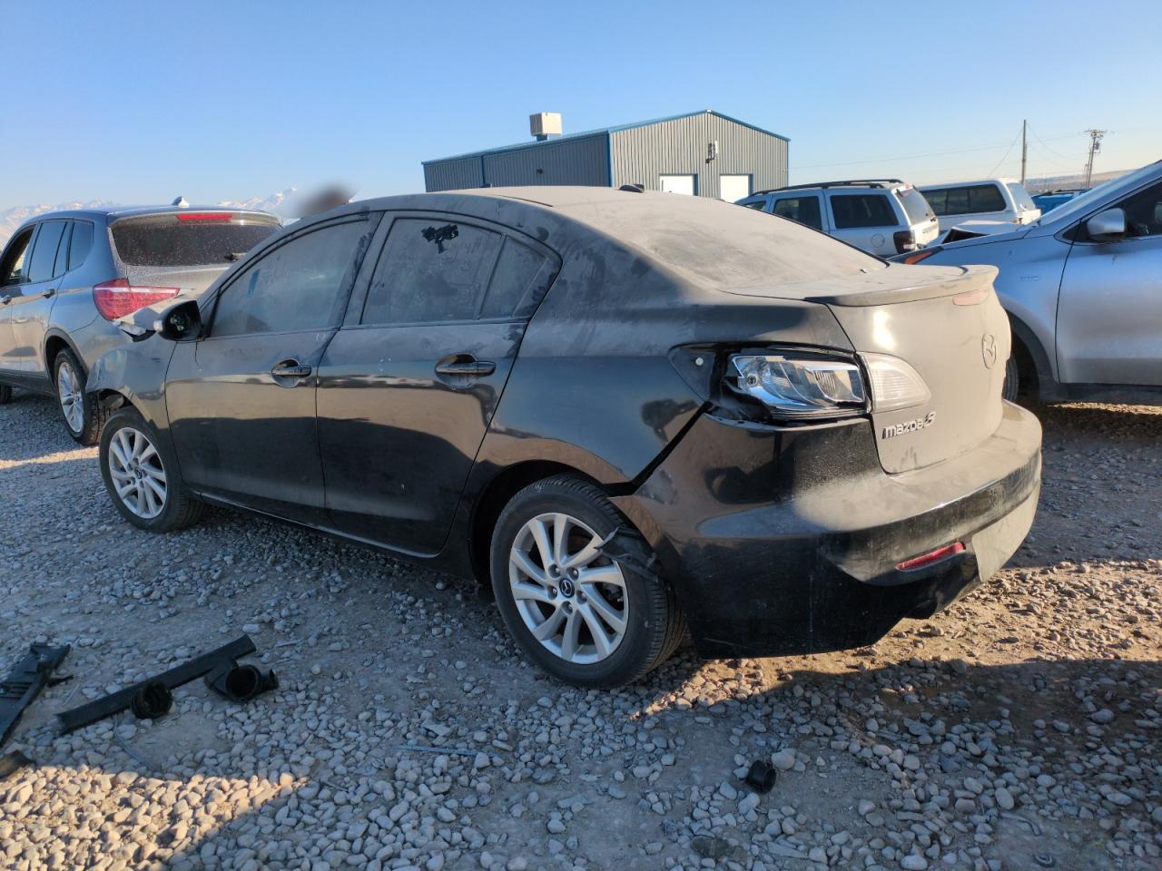 2013 MAZDA 3 I - Фото 2