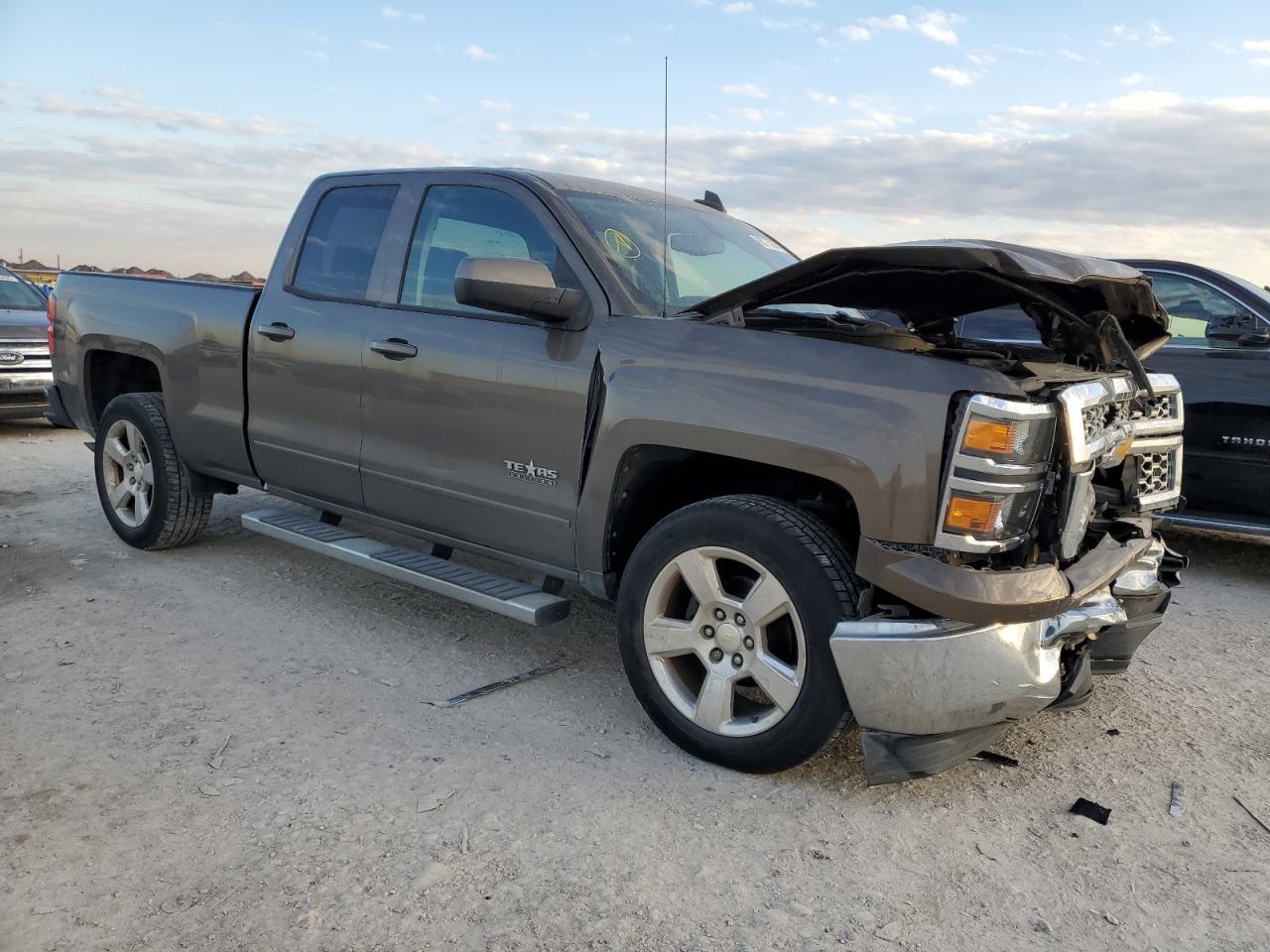 2015 CHEVROLET SILVERADO - Фото 4